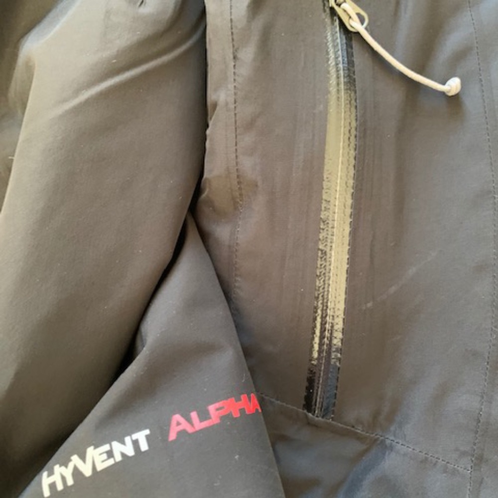North Face Black Ski Coat - Picture 4 of 8